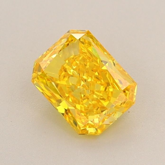 Loose Diamond - RADIANT 0.67ct Fancy Vivid Yellow VVS1 (1 of 1)