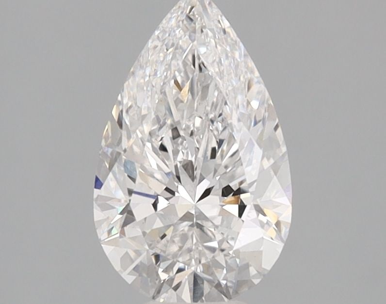 Loose Diamond - PEAR 1.07ct D VS1: Loose Diamond - PEAR 1.07ct D VS1 Source: This is a real non-mined Diamond that has been grown in a lab Shape: PEAR Carats: 1.07 Color: D Clarity: VS1 Certification: IGI Video: