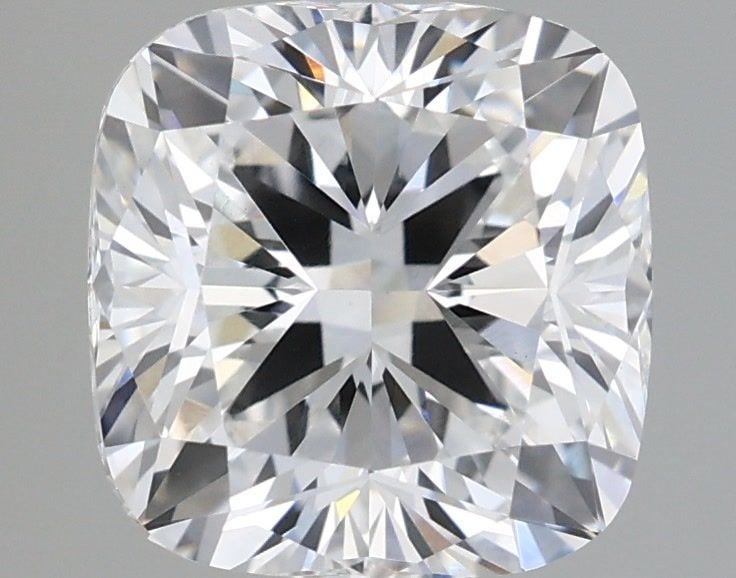 Loose Diamond - CUSHION MODIFIED 3.09ct E VVS2: Loose Diamond - CUSHION MODIFIED 3.09ct E VVS2 Source: This is a real non-mined Diamond that has been grown in a lab Shape: CUSHION MODIFIED Carats: 3.09 Color: E Clarity: VVS2 Certification: IGI Vide