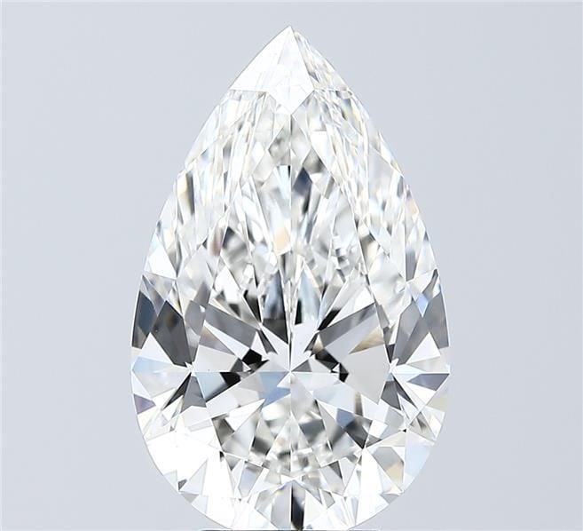 Loose Diamond - PEAR 5.08ct F VVS2: Loose Diamond - PEAR 5.08ct F VVS2 Source: This is a real non-mined Diamond that has been grown in a lab Shape: PEAR Carats: 5.08 Color: F Clarity: VVS2 Certification: IGI Video: