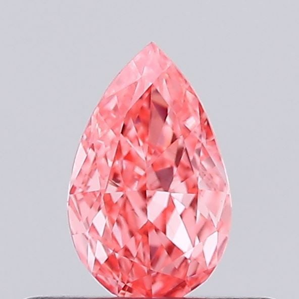 Loose Diamond - PEAR 0.29ct Fancy Intense Pink VS1 (1 of 1)