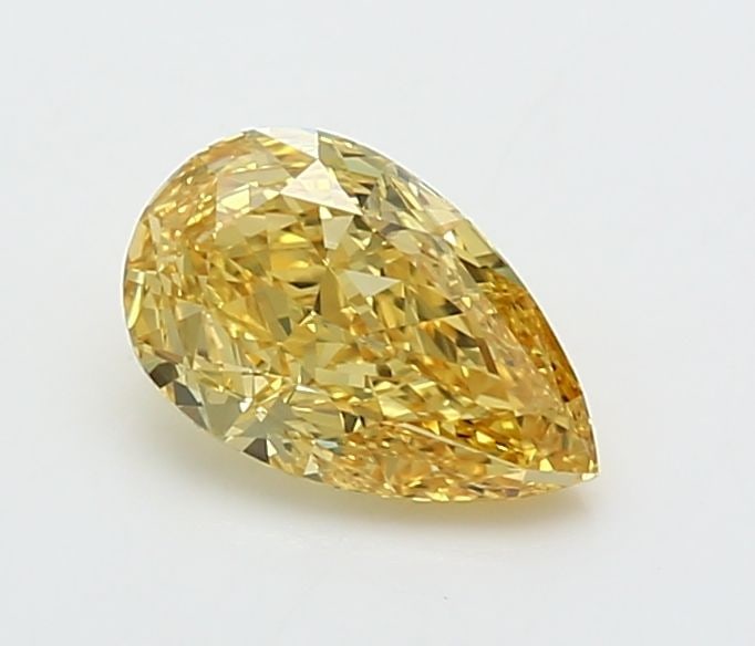 Loose Diamond - PEAR 0.96ct Fancy Vivid Yellow VVS2 (1 of 1)