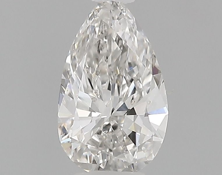 Loose Diamond - PEAR 0.32ct F SI1: Loose Diamond - PEAR 0.32ct F SI1 Source: This is a real non-mined Diamond that has been grown in a lab Shape: PEAR Carats: 0.32 Color: F Clarity: SI1 Certification: IGI Video: