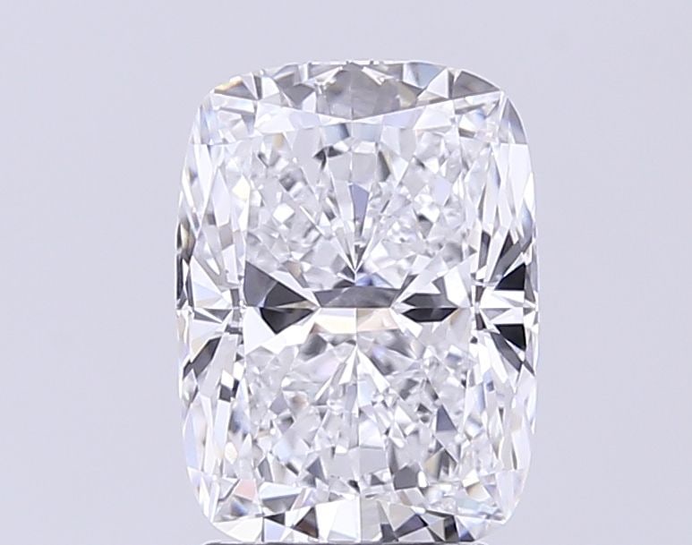 Loose Diamond - CUSHION MODIFIED 3.02ct D IF: Loose Diamond - CUSHION MODIFIED 3.02ct D IF Source: This is a real non-mined Diamond that has been grown in a lab Shape: CUSHION MODIFIED Carats: 3.02 Color: D Clarity: IF Certification: IGI Video: