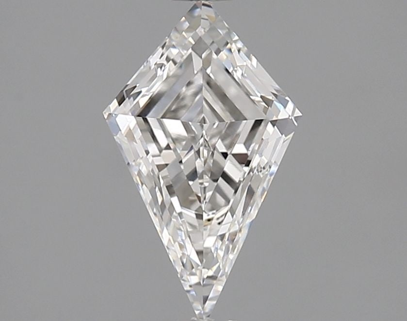 Loose Diamond - KITE 1.02ct E VVS2: Loose Diamond - KITE 1.02ct E VVS2 Source: This is a real non-mined Diamond that has been grown in a lab Shape: KITE Carats: 1.02 Color: E Clarity: VVS2 Certification: IGI Video: