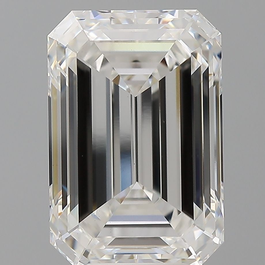 Loose Diamond - EMERALD 7.6ct F VS1: Loose Diamond - EMERALD 7.6ct F VS1 Source: This is a real non-mined Diamond that has been grown in a lab Shape: EMERALD Carats: 7.6 Color: F Clarity: VS1 Certification: IGI Video: