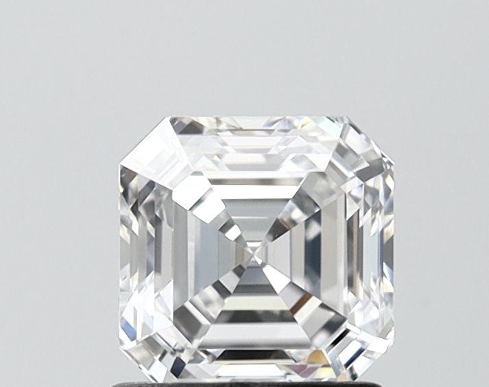 Loose Diamond - ASSCHER 1.25ct D IF: Loose Diamond - ASSCHER 1.25ct D IF Source: This is a real non-mined Diamond that has been grown in a lab Shape: ASSCHER Carats: 1.25 Color: D Clarity: IF Certification: IGI Video: