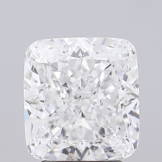Loose Diamond - CUSHION MODIFIED 2.95ct E VVS1 (1 of 1)