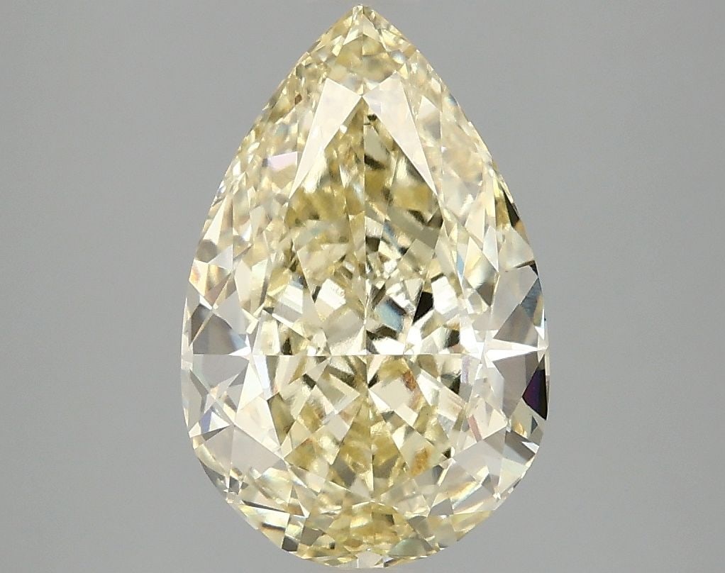 Loose Diamond - PEAR 3.1ct Fancy Intense Yellow VVS2 (1 of 1)