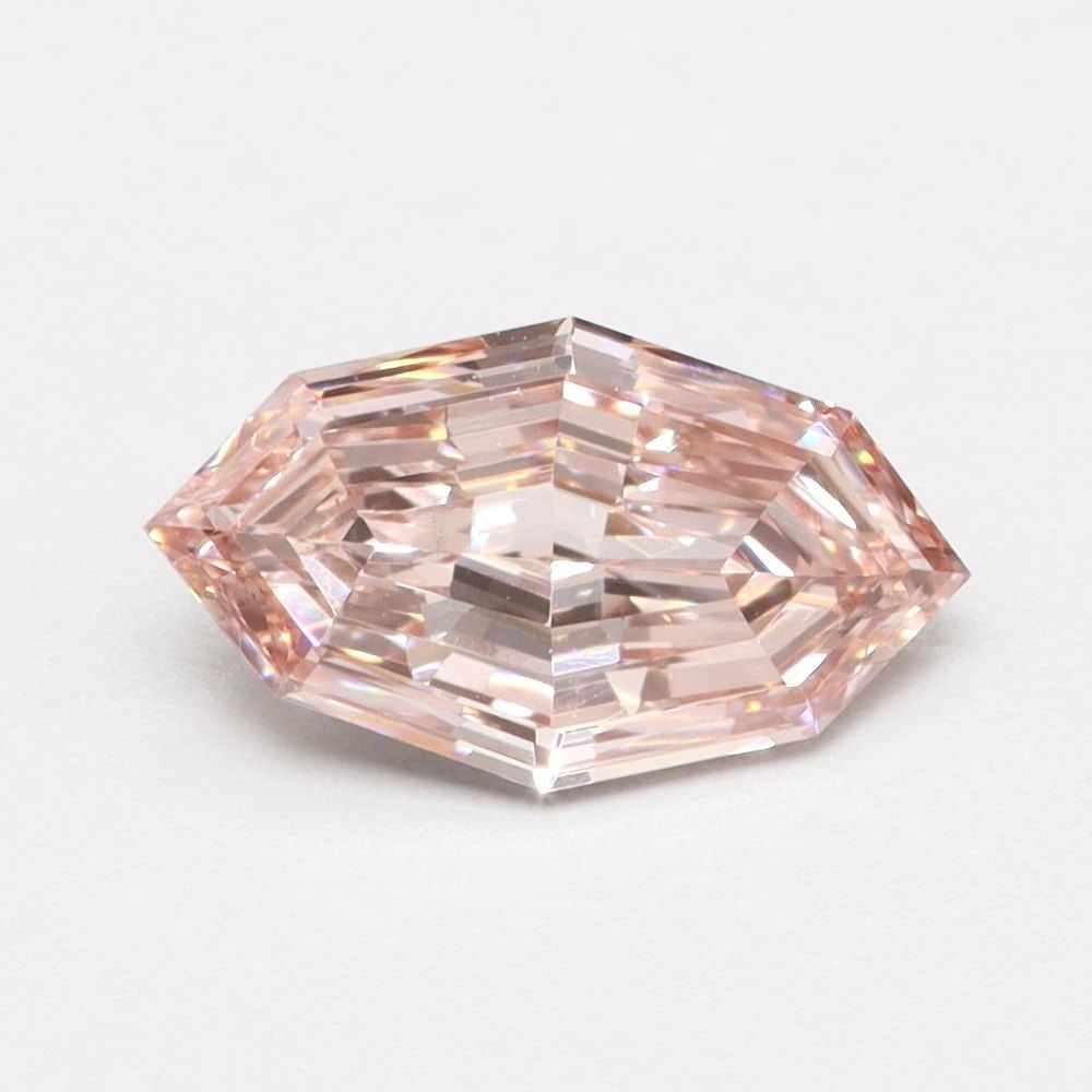 Loose Diamond - OCTAGONAL 0.47ct Fancy Intense Pink VS2: Loose Diamond - OCTAGONAL 0.47ct Fancy Intense Pink VS2 Source: This is a real non-mined Diamond that has been grown in a lab Shape: OCTAGONAL Carats: 0.47 Color: Fancy Intense Pink Certification: NON