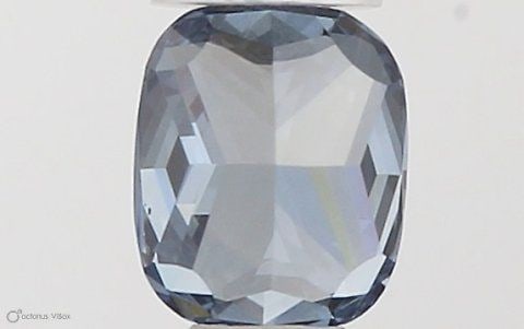Loose Diamond - CUSHION MODIFIED 0.33ct Fancy Vivid Blue VS2: Loose Diamond - CUSHION MODIFIED 0.33ct Fancy Vivid Blue VS2 Source: This is a real non-mined Diamond that has been grown in a lab Shape: CUSHION MODIFIED Carats: 0.33 Color: Fancy Vivid Blue Certific
