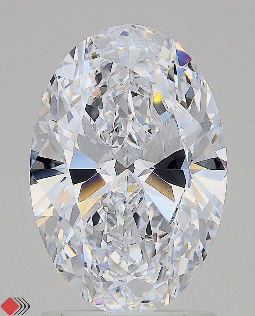 Loose Diamond - OVAL 2.0ct D VVS1: Loose Diamond - OVAL 2.0ct D VVS1 Source: This is a real non-mined Diamond that has been grown in a lab Shape: OVAL Carats: 2.0 Color: D Clarity: VVS1 Certification: IGI Video: