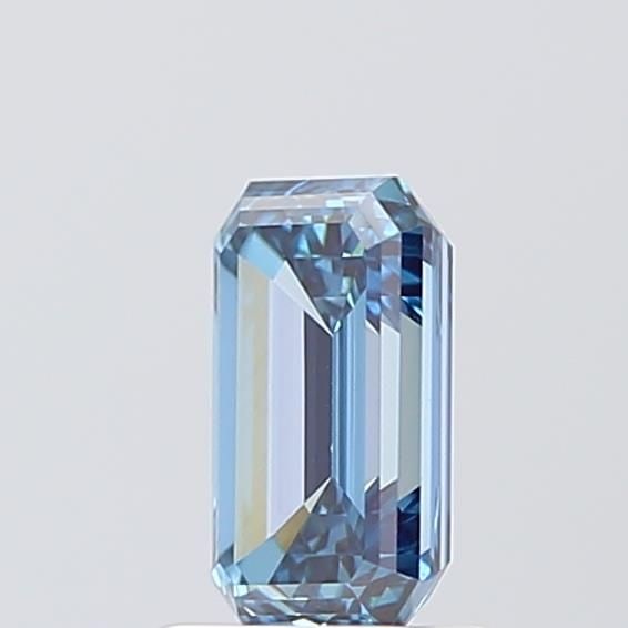 Loose Diamond - EMERALD 1.14ct Fancy Vivid Blue VVS2 (1 of 1)