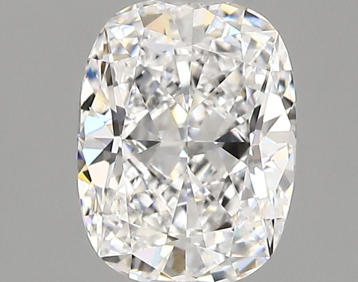 Loose Diamond - CUSHION MODIFIED 1.05ct D VS1: Loose Diamond - CUSHION MODIFIED 1.05ct D VS1 Source: This is a real non-mined Diamond that has been grown in a lab Shape: CUSHION MODIFIED Carats: 1.05 Color: D Clarity: VS1 Certification: IGI Video: