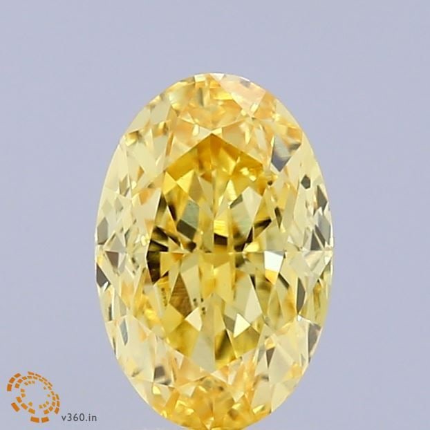 Loose Diamond - OVAL 1.6ct Fancy Intense Yellow VVS2: Loose Diamond - OVAL 1.6ct Fancy Intense Yellow VVS2 Source: This is a real non-mined Diamond that has been grown in a lab Shape: OVAL Carats: 1.6 Color: Fancy Intense Yellow Certification: IGI Video: