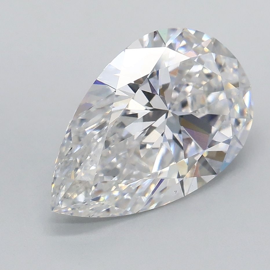 Loose Diamond - PEAR 2.1ct E VS1: Loose Diamond - PEAR 2.1ct E VS1 Source: This is a real non-mined Diamond that has been grown in a lab Shape: PEAR Carats: 2.1 Color: E Clarity: VS1 Certification: IGI Video: