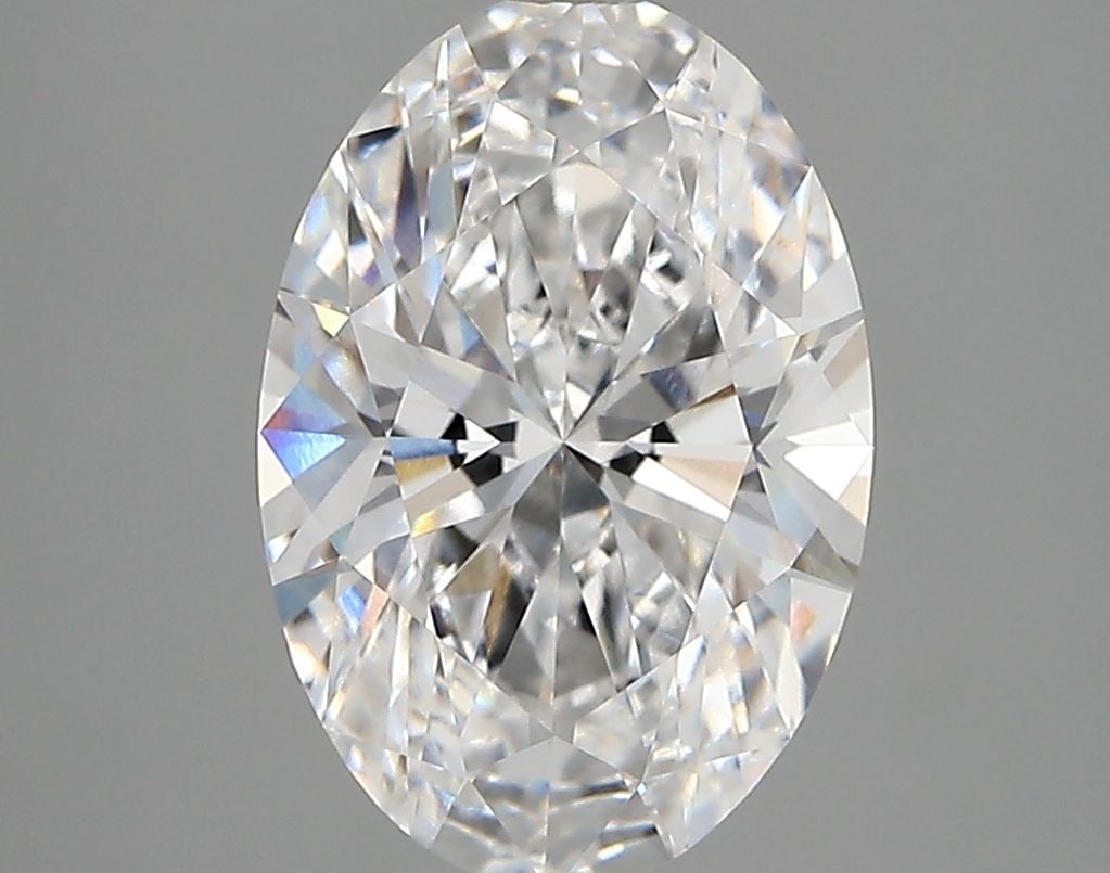 Loose Diamond - OVAL 3.01ct D VVS2: Loose Diamond - OVAL 3.01ct D VVS2 Source: This is a real non-mined Diamond that has been grown in a lab Shape: OVAL Carats: 3.01 Color: D Clarity: VVS2 Certification: IGI Video: