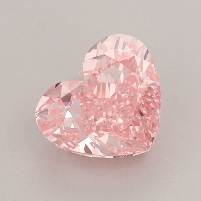 Loose Diamond - HEART 1.13ct Fancy Vivid Pink VS1: Loose Diamond - HEART 1.13ct Fancy Vivid Pink VS1 Source: This is a real non-mined Diamond that has been grown in a lab Shape: HEART Carats: 1.13 Color: Fancy Vivid Pink Certification: IGI Video: