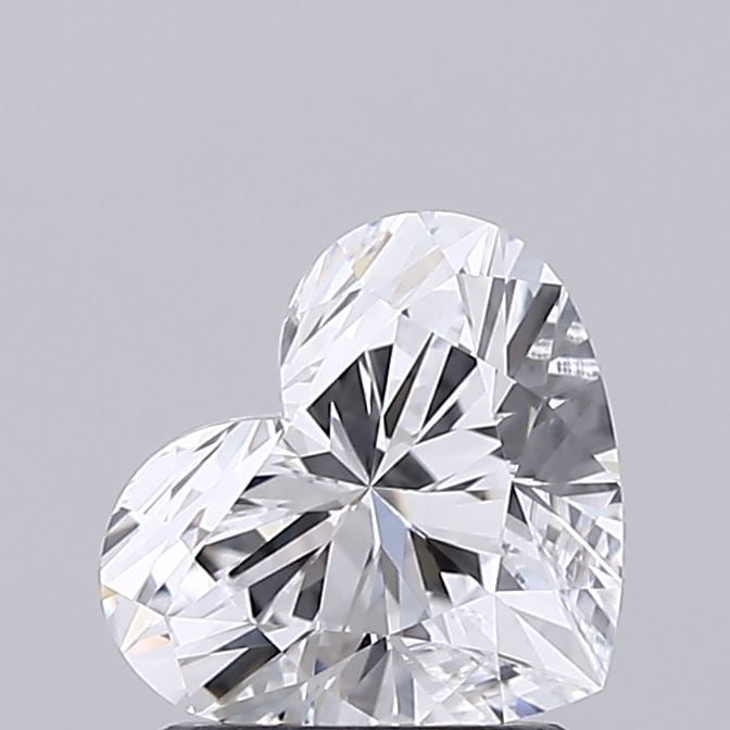 Loose Diamond - HEART 1.34ct D VVS2: Loose Diamond - HEART 1.34ct D VVS2 Source: This is a real non-mined Diamond that has been grown in a lab Shape: HEART Carats: 1.34 Color: D Clarity: VVS2 Certification: IGI Video: