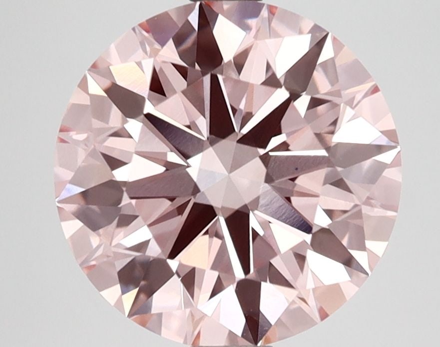 Ideal Loose Diamond - ROUND 3.18ct Fancy Intense Pink VVS2: Ideal Loose Diamond - ROUND 3.18ct Fancy Intense Pink VVS2 Source: This is a real non-mined Diamond that has been grown in a lab Shape: ROUND Carats: 3.18 Color: Fancy Intense Pink Certification: IGI