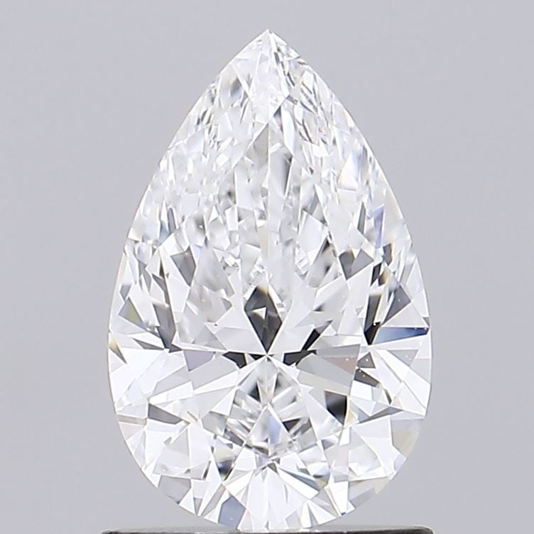 Loose Diamond - PEAR 1.01ct D VVS1: Loose Diamond - PEAR 1.01ct D VVS1 Source: This is a real non-mined Diamond that has been grown in a lab Shape: PEAR Carats: 1.01 Color: D Clarity: VVS1 Certification: IGI Video: