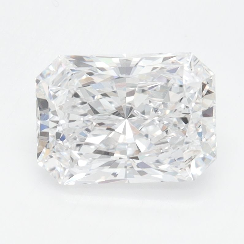 Loose Diamond - RADIANT 1.52ct D VVS2: Loose Diamond - RADIANT 1.52ct D VVS2 Source: This is a real non-mined Diamond that has been grown in a lab Shape: RADIANT Carats: 1.52 Color: D Clarity: VVS2 Certification: IGI Video: Video Link 