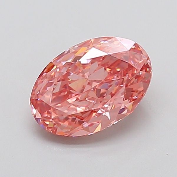 Loose Diamond - OVAL 2.24ct Fancy Vivid Pink VVS2: Loose Diamond - OVAL 2.24ct Fancy Vivid Pink VVS2 Source: This is a real non-mined Diamond that has been grown in a lab Shape: OVAL Carats: 2.24 Color: Fancy Vivid Pink Certification: IGI The