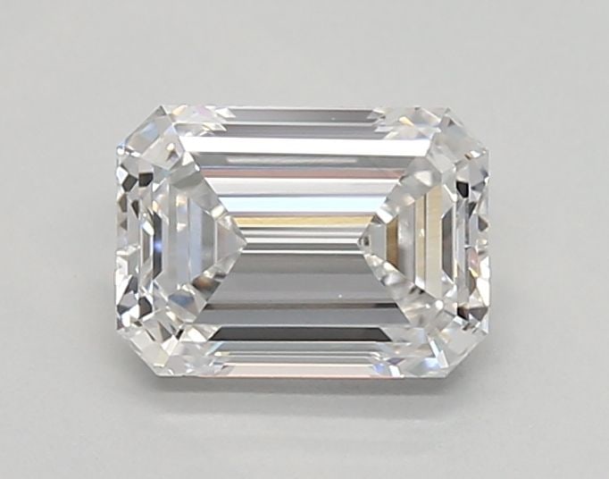 Loose Diamond - EMERALD 0.97ct D VVS2: Loose Diamond - EMERALD 0.97ct D VVS2 Source: This is a real non-mined Diamond that has been grown in a lab Shape: EMERALD Carats: 0.97 Color: D Clarity: VVS2 Certification: IGI Video: Video Link 