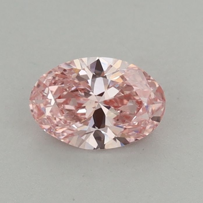 Loose Diamond - OVAL 0.48ct Fancy Vivid Pink VS1: Loose Diamond - OVAL 0.48ct Fancy Vivid Pink VS1 Source: This is a real non-mined Diamond that has been grown in a lab Shape: OVAL Carats: 0.48 Color: Fancy Vivid Pink Certification: IGI Video: