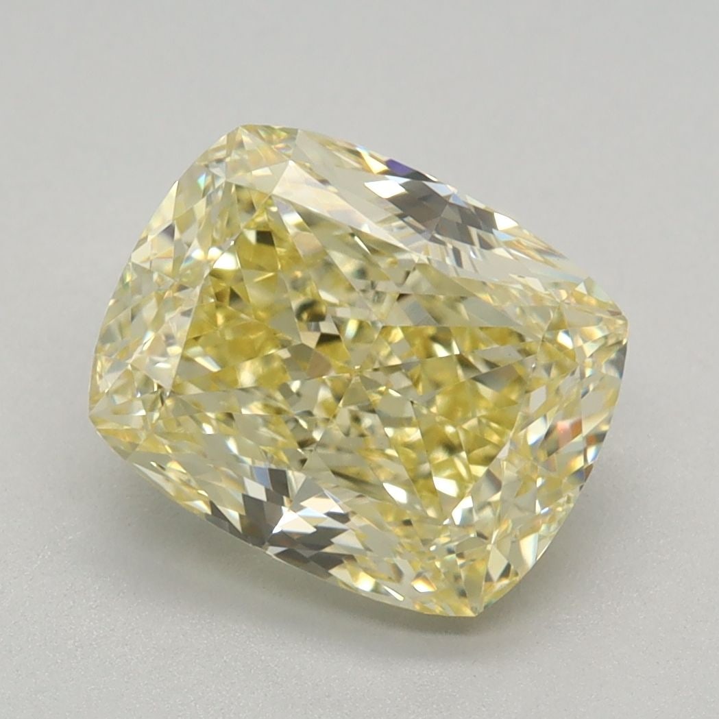 Loose Diamond - CUSHION MODIFIED 1.94ct Fancy Intense Yellow VVS2 (1 of 1)