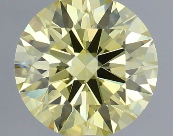 Ideal Loose Diamond - ROUND 0.52ct Fancy Intense Yellow VS1: Ideal Loose Diamond - ROUND 0.52ct Fancy Intense Yellow VS1 Source: This is a real non-mined Diamond that has been grown in a lab Shape: ROUND Carats: 0.52 Color: Fancy Intense Yellow Certification: I