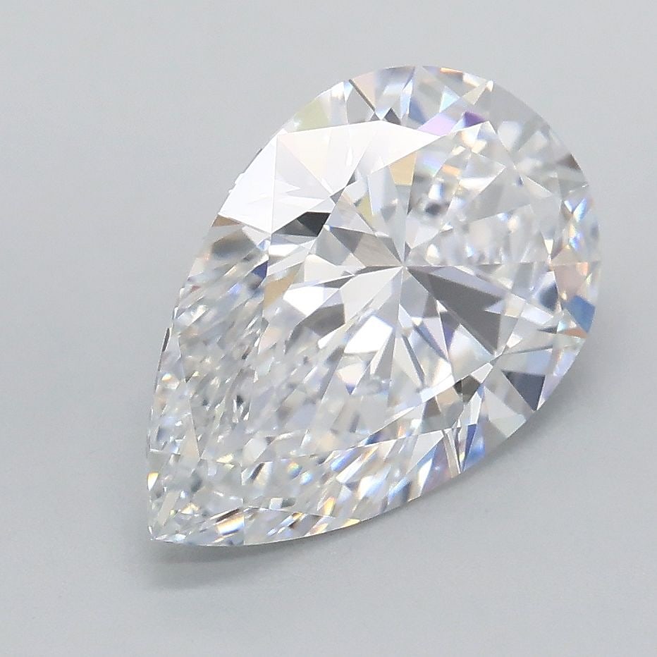 Loose Diamond - PEAR 2.09ct D VVS2: Loose Diamond - PEAR 2.09ct D VVS2 Source: This is a real non-mined Diamond that has been grown in a lab Shape: PEAR Carats: 2.09 Color: D Clarity: VVS2 Certification: IGI Video: