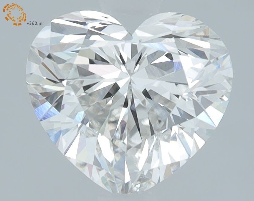 Loose Diamond - HEART 1.67ct G VVS2: Loose Diamond - HEART 1.67ct G VVS2 Source: This is a real non-mined Diamond that has been grown in a lab Shape: HEART Carats: 1.67 Color: G Clarity: VVS2 Certification: IGI Video: