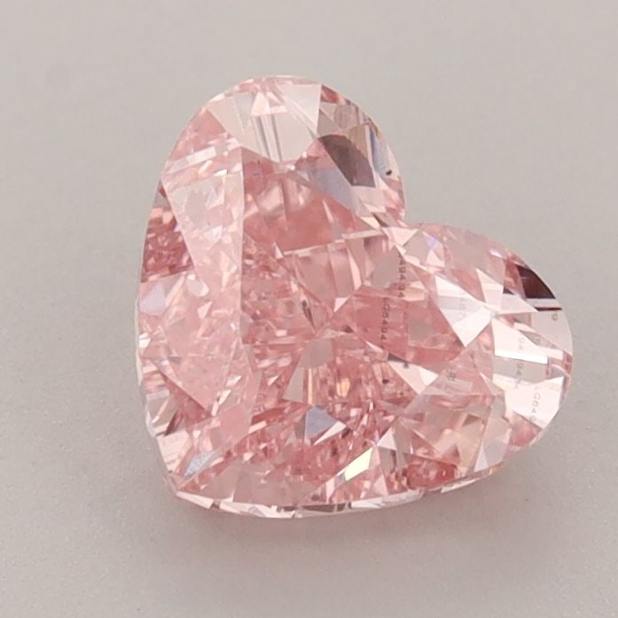 Loose Diamond - HEART 1.52ct Fancy Vivid Pink VS1: Loose Diamond - HEART 1.52ct Fancy Vivid Pink VS1 Source: This is a real non-mined Diamond that has been grown in a lab Shape: HEART Carats: 1.52 Color: Fancy Vivid Pink Certification: IGI Video: