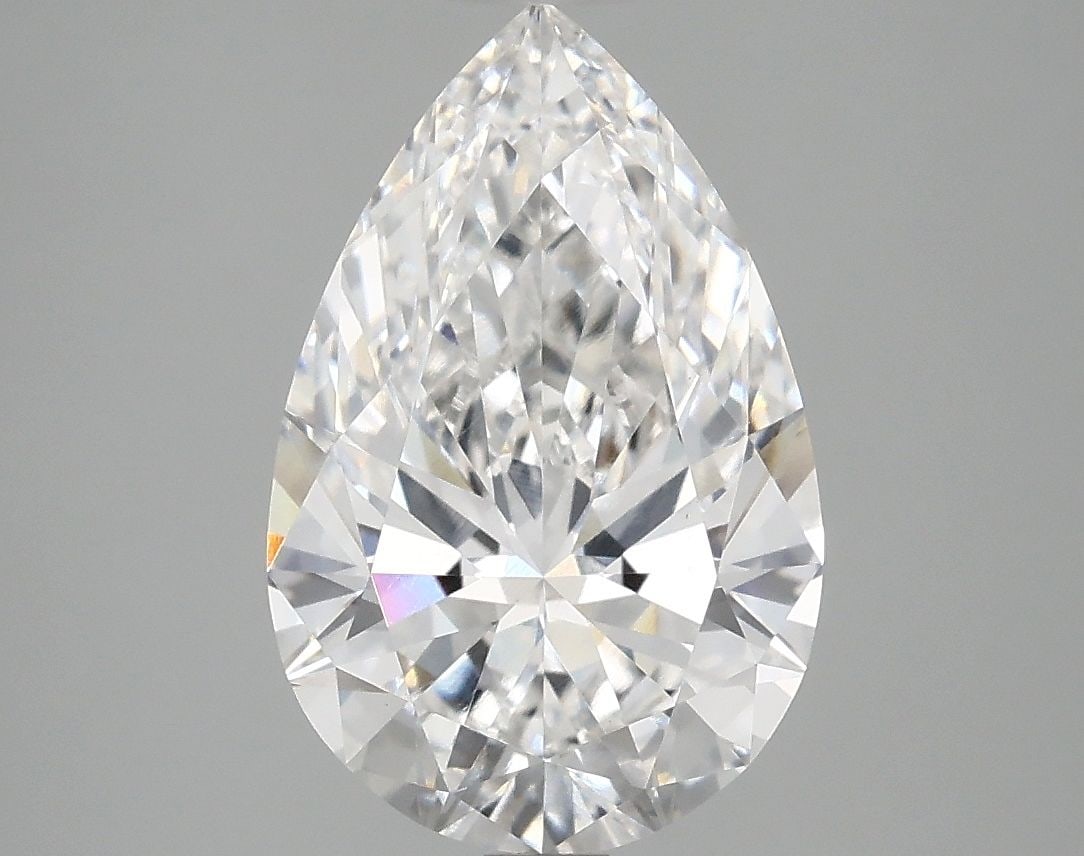 Loose Diamond - PEAR 3.02ct E VS1: Loose Diamond - PEAR 3.02ct E VS1 Source: This is a real non-mined Diamond that has been grown in a lab Shape: PEAR Carats: 3.02 Color: E Clarity: VS1 Certification: IGI Video: