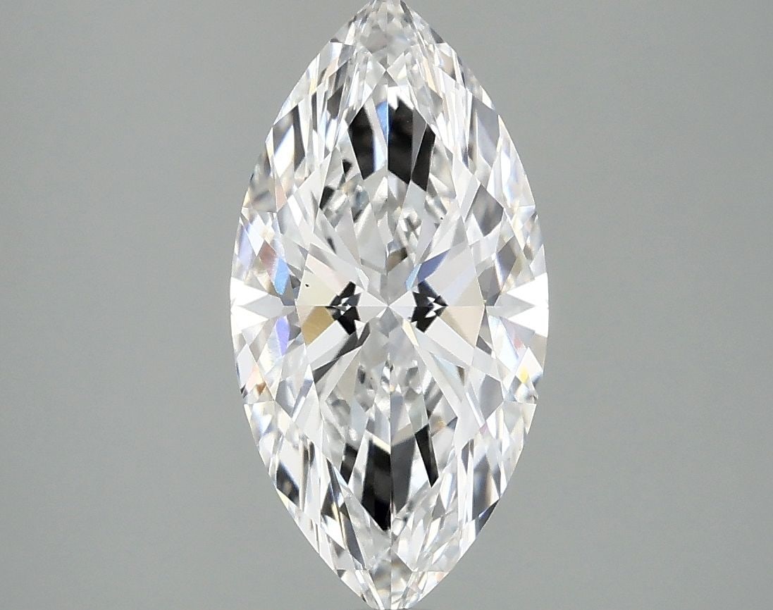 Loose Diamond - MARQUISE 2.1ct E VS1: Loose Diamond - MARQUISE 2.1ct E VS1 Source: This is a real non-mined Diamond that has been grown in a lab Shape: MARQUISE Carats: 2.1 Color: E Clarity: VS1 Certification: IGI Video: