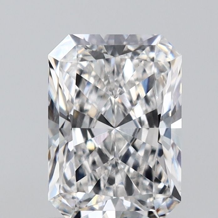 Loose Diamond - RADIANT 1.04ct E VVS2: Loose Diamond - RADIANT 1.04ct E VVS2 Source: This is a real non-mined Diamond that has been grown in a lab Shape: RADIANT Carats: 1.04 Color: E Clarity: VVS2 Certification: GIA Video: