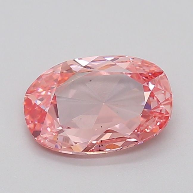 Loose Diamond - OVAL 1.38ct Fancy Intense Pink VS2 (1 of 1)