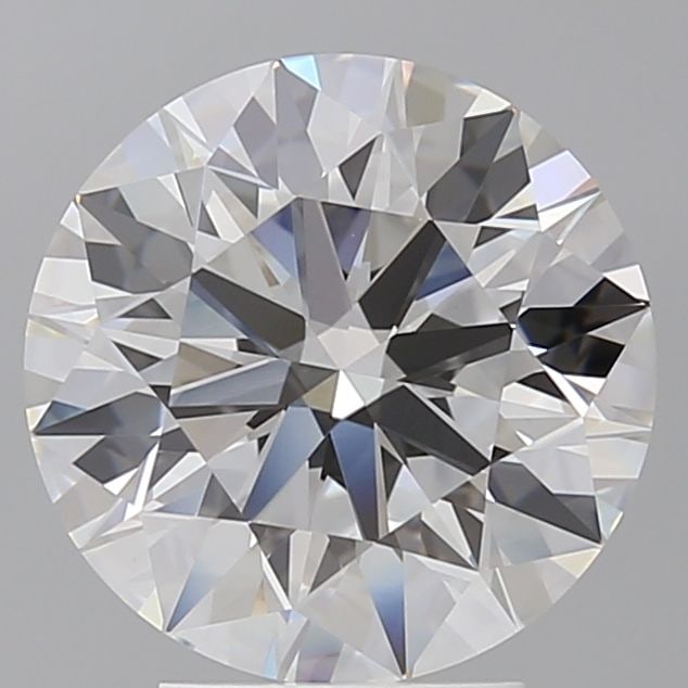 Ideal Loose Diamond - ROUND 4.06ct E VVS2 (1 of 1)