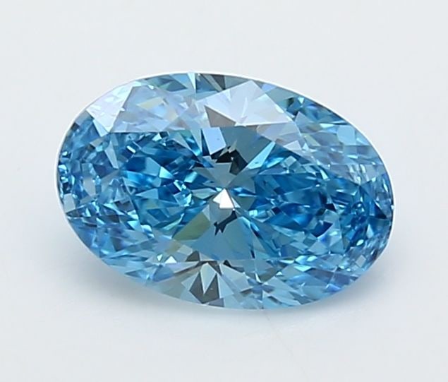 Loose Diamond - OVAL 1.06ct Fancy Vivid Blue VVS2 (1 of 1)