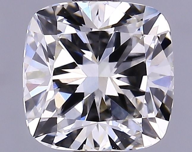 Loose Diamond - CUSHION BRILLIANT 1.43ct G VVS2: Loose Diamond - CUSHION BRILLIANT 1.43ct G VVS2 Source: This is a real non-mined Diamond that has been grown in a lab Shape: CUSHION BRILLIANT Carats: 1.43 Color: G Clarity: VVS2 Certification: IGI Vi
