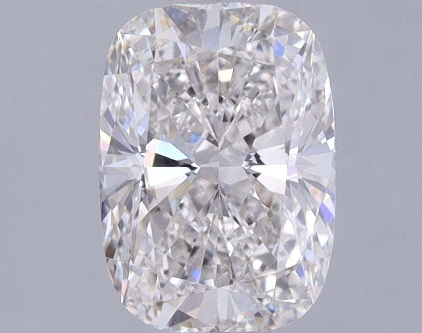 Loose Diamond - CUSHION BRILLIANT 1.21ct G VVS2: Loose Diamond - CUSHION BRILLIANT 1.21ct G VVS2 Source: This is a real non-mined Diamond that has been grown in a lab Shape: CUSHION BRILLIANT Carats: 1.21 Color: G Clarity: VVS2 Certification: IGI Vi