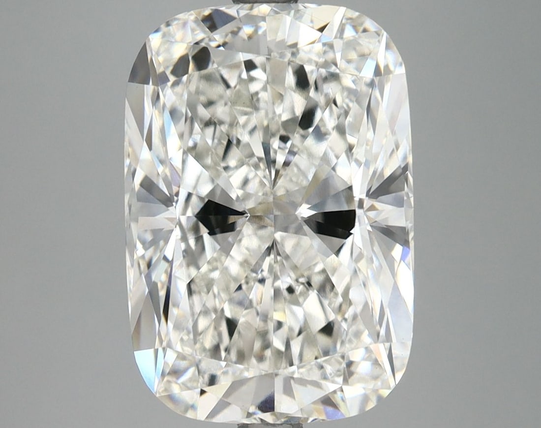 Loose Diamond - CUSHION MODIFIED 6.36ct G VS1: Loose Diamond - CUSHION MODIFIED 6.36ct G VS1 Source: This is a real non-mined Diamond that has been grown in a lab Shape: CUSHION MODIFIED Carats: 6.36 Color: G Clarity: VS1 Certification: IGI Video: