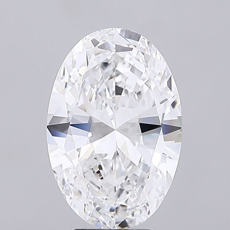 Loose Diamond - OVAL 5.0ct D VS2 (1 of 1)