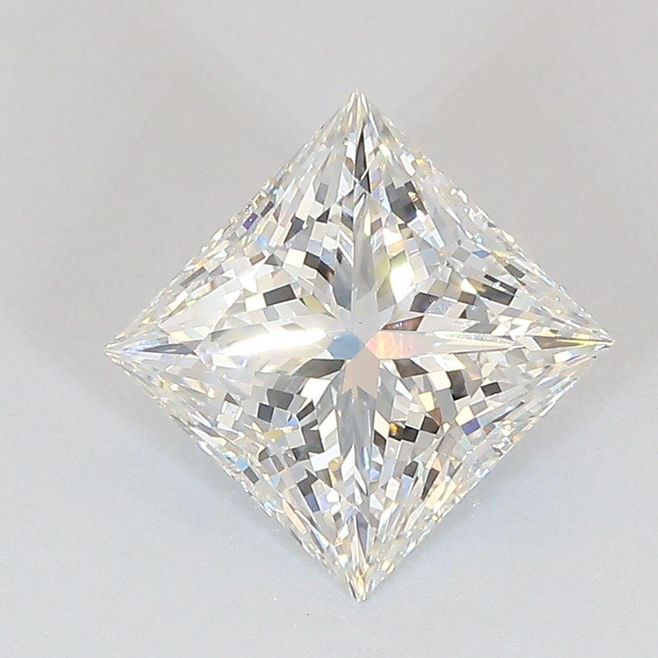 Loose Diamond - PRINCESS 2.56ct I VVS2 (1 of 1)