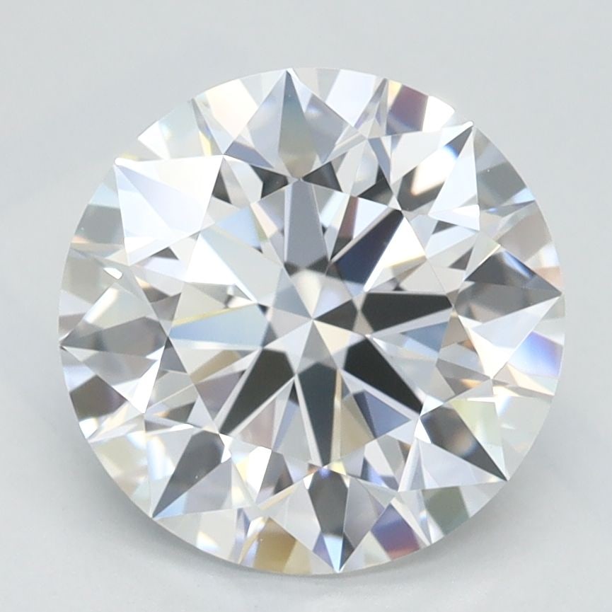 Ideal Loose Diamond - ROUND 2.32ct D IF: Ideal Loose Diamond - ROUND 2.32ct D IF Source: This is a real non-mined Diamond that has been grown in a lab Shape: ROUND Carats: 2.32 Color: D Clarity: IF Certification: IGI Video: