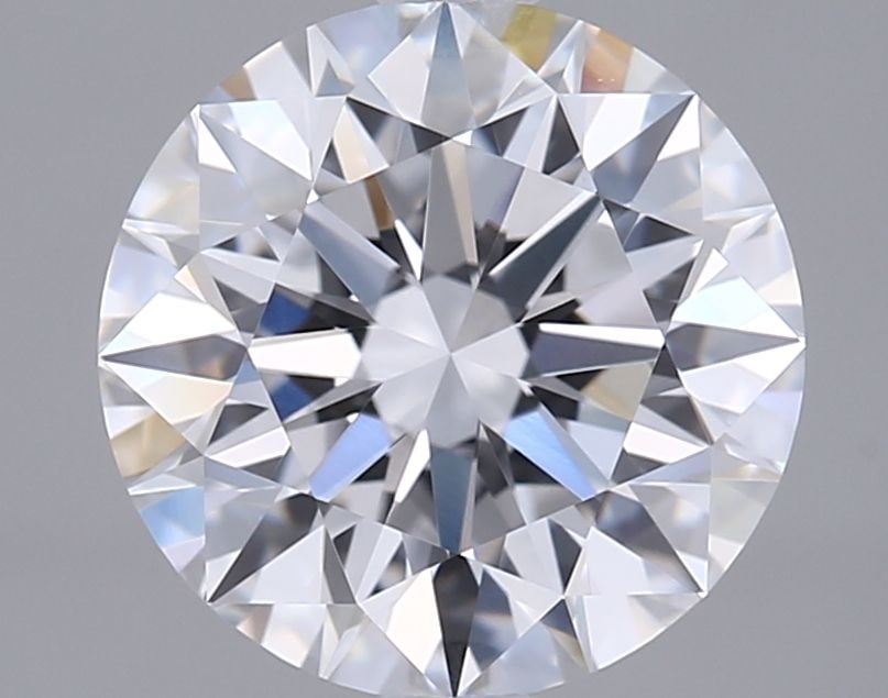 Ideal Loose Diamond - ROUND 2.09ct D VVS1: Ideal Loose Diamond - ROUND 2.09ct D VVS1 Source: This is a real non-mined Diamond that has been grown in a lab Shape: ROUND Carats: 2.09 Color: D Clarity: VVS1 Certification: IGI Video: