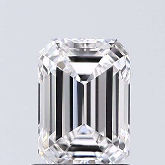 Loose Diamond - EMERALD 1.02ct E VS1: Loose Diamond - EMERALD 1.02ct E VS1 Source: This is a real non-mined Diamond that has been grown in a lab Shape: EMERALD Carats: 1.02 Color: E Clarity: VS1 Certification: IGI Video: