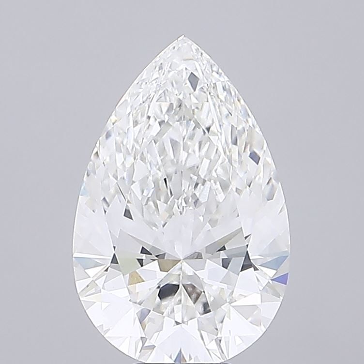 Loose Diamond - PEAR 10.08ct F VVS2: Loose Diamond - PEAR 10.08ct F VVS2 Source: This is a real non-mined Diamond that has been grown in a lab Shape: PEAR Carats: 10.08 Color: F Clarity: VVS2 Certification: IGI Video: