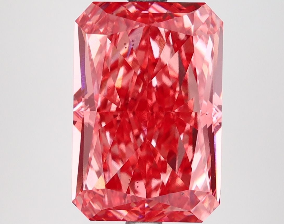 Loose Diamond - RADIANT 4.55ct Fancy Vivid Pink VS1 (1 of 1)